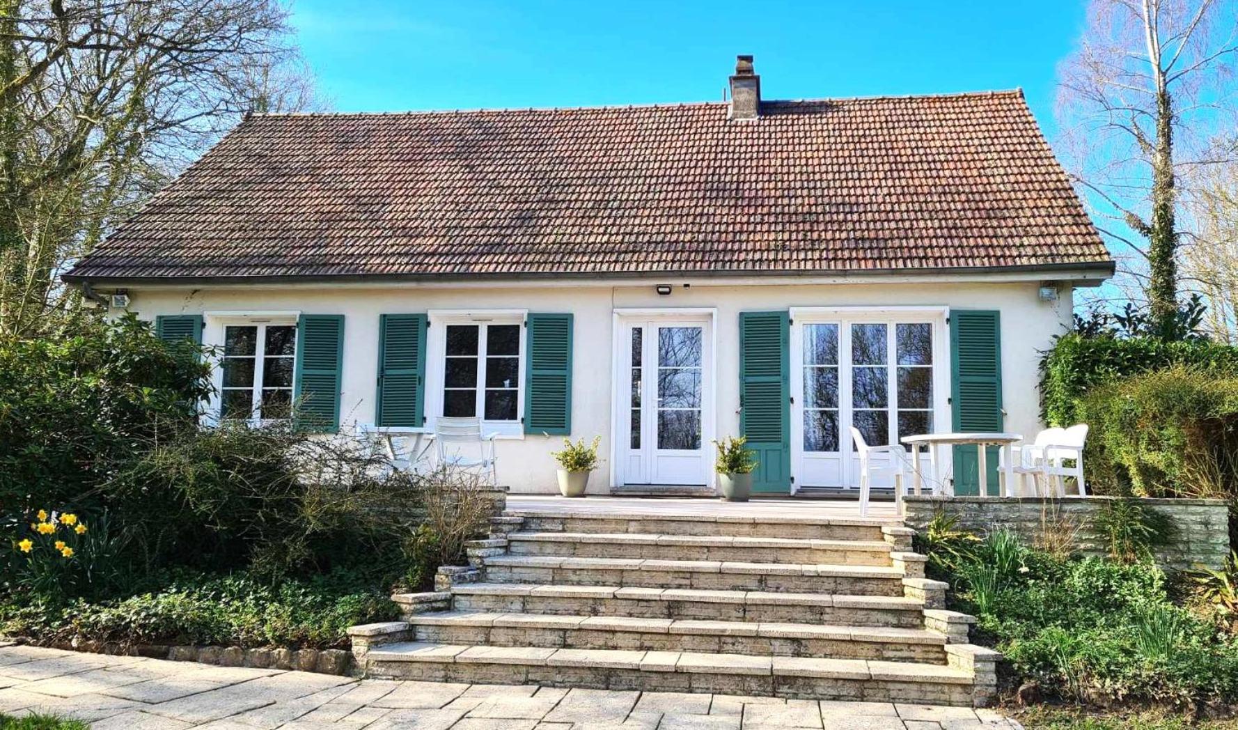 La Taniere Villa Gueures Exterior photo